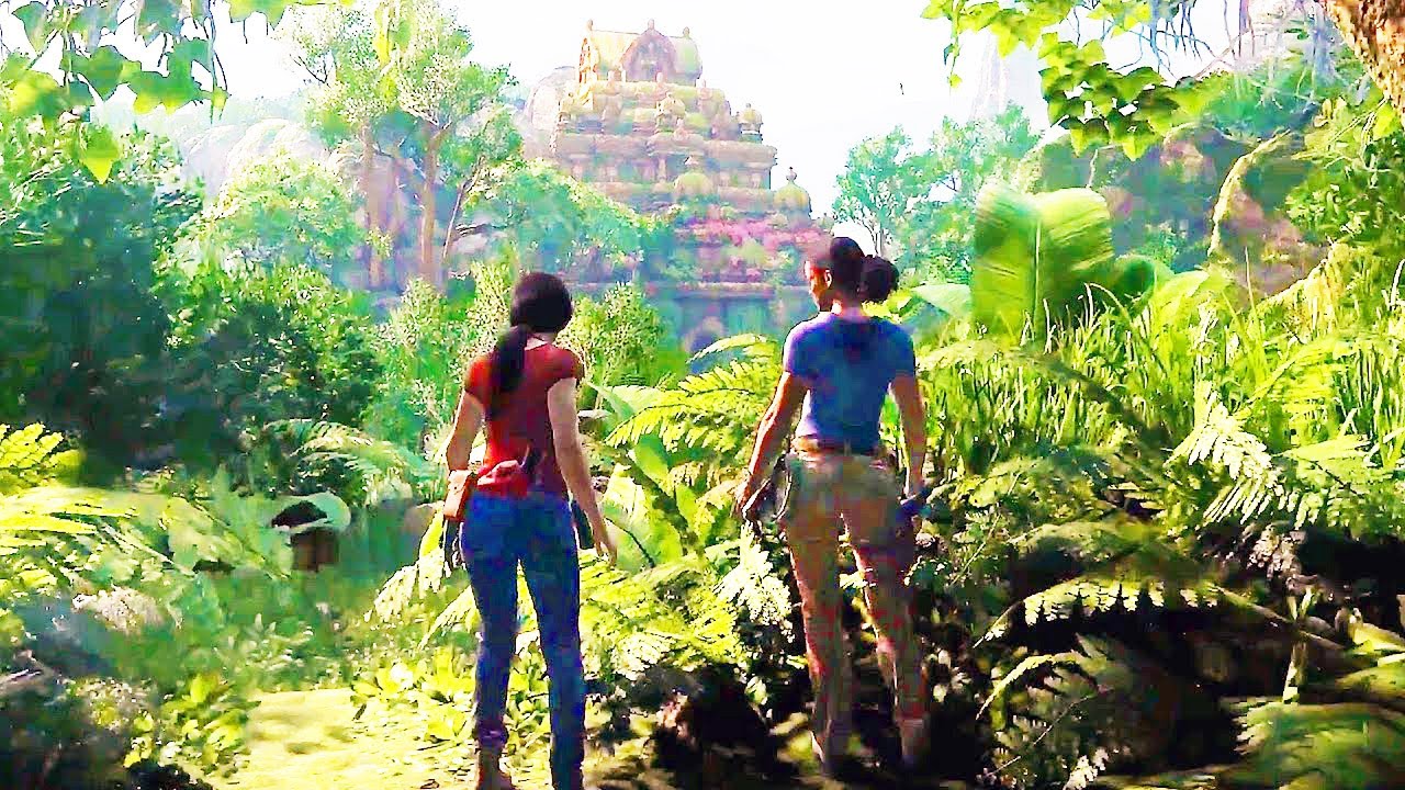 uncharted the lost legacy walkthrough